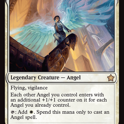 Giada, Font of Hope (FDN-141) - Foundations Foil