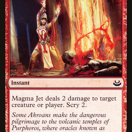 Magma Jet (MM3-100) - Modern Masters 2017