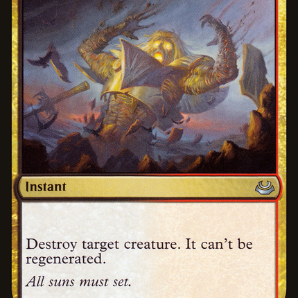 Terminate (MM3-194) - Modern Masters 2017 Foil