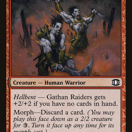 Gathan Raiders (FUT-099) - Future Sight Foil