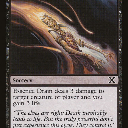 Essence Drain (10E-141) - Tenth Edition Foil