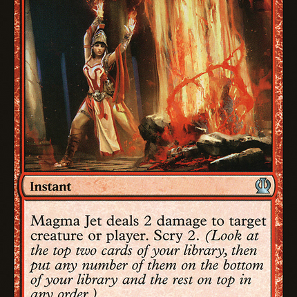 Magma Jet (THS-128) - Theros