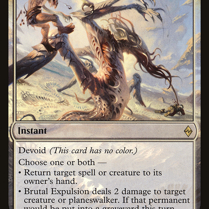 Brutal Expulsion (BFZ-200) - Battle for Zendikar: (devoid)