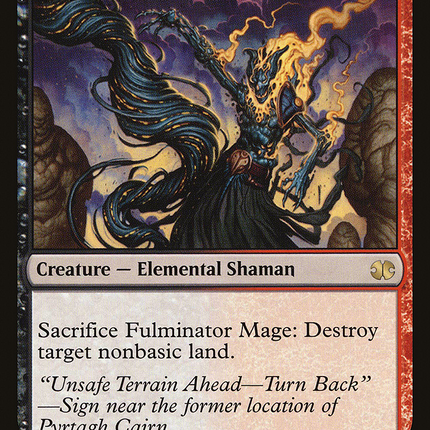 Fulminator Mage (MM2-193) - Modern Masters 2015