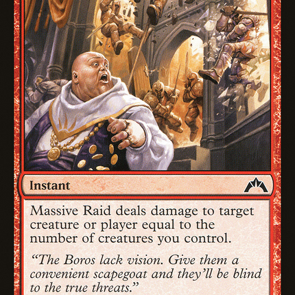 Massive Raid (GTC-100) - Gatecrash