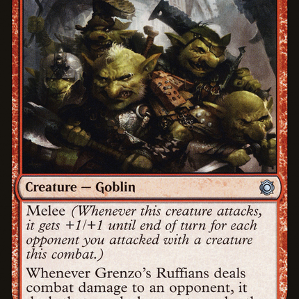 Grenzo's Ruffians (CN2-055) - Conspiracy: Take the Crown Foil