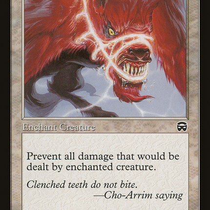 Muzzle (MMQ-030) - Mercadian Masques