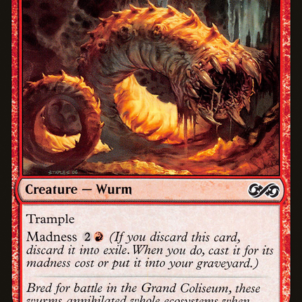 Reckless Wurm (UMA-144) - Ultimate Masters