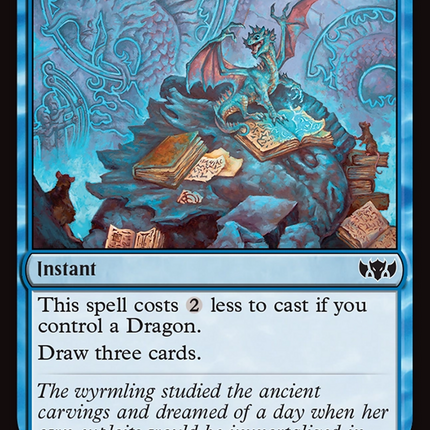 Draconic Lore (TDC-151) - Commander: Tarkir: Dragonstorm