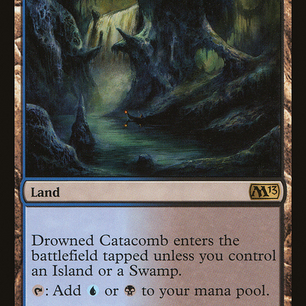 Drowned Catacomb (M13-223) - Magic 2013 Foil