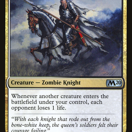 Corpse Knight (M20-206) - Core Set 2020 Foil