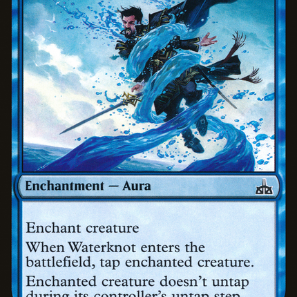 Waterknot (RIX-061) - Rivals of Ixalan Foil