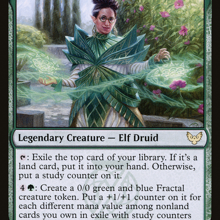 Kianne, Dean of Substance // Imbraham, Dean of Theory (STX-152) - Strixhaven: School of Mages Foil