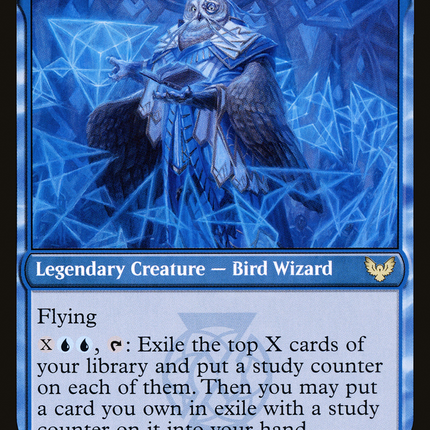 Kianne, Dean of Substance // Imbraham, Dean of Theory (STX-152) - Strixhaven: School of Mages Foil