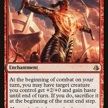 Hazoret's Favor (AKH-137) - Amonkhet