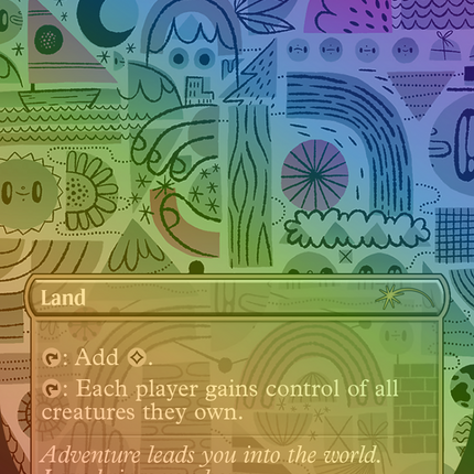 Homeward Path (SLD-1467★) - Secret Lair Drop (Borderless) Foil