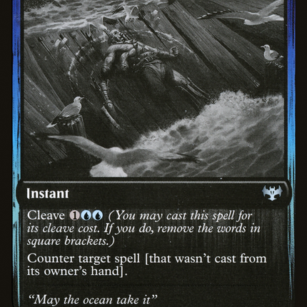 Wash Away (DBL-354) - Innistrad: Double Feature Foil