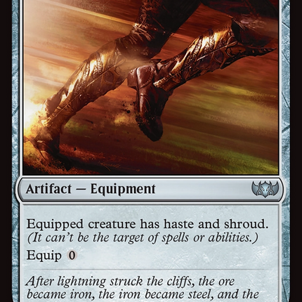 Lightning Greaves (TDC-102) - Commander: Tarkir: Dragonstorm