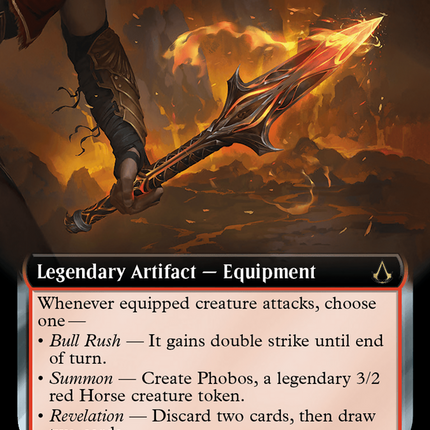The Spear of Leonidas (ACR-165) - Assassin's Creed: (Extended Art)
