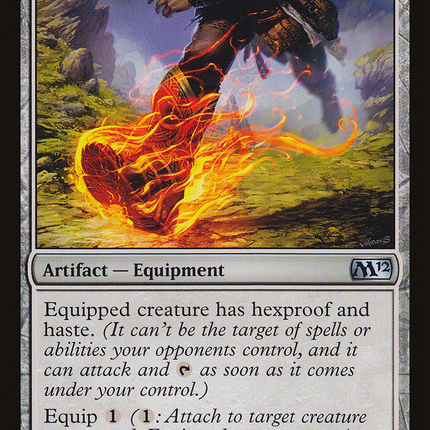 Swiftfoot Boots (M12-219) - Magic 2012 Foil