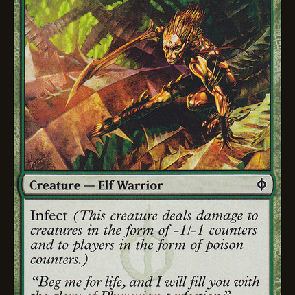 Glistener Elf (NPH-111) - New Phyrexia