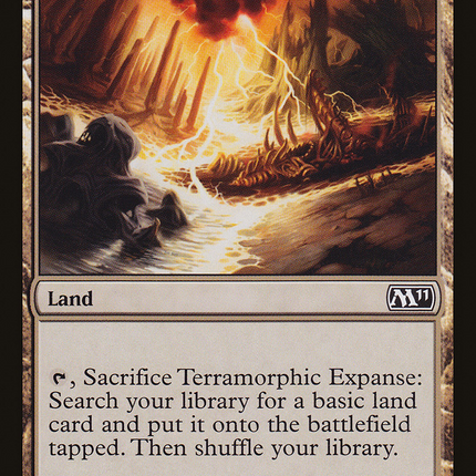 Terramorphic Expanse (M11-229) - Magic 2011