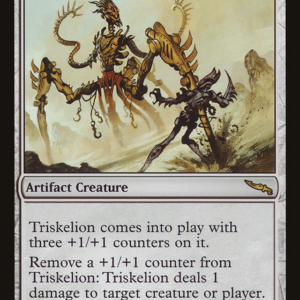 Triskelion (MRD-269) - Mirrodin