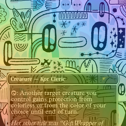 Giver of Runes (SLD-1463) - Secret Lair Drop (Borderless) Foil