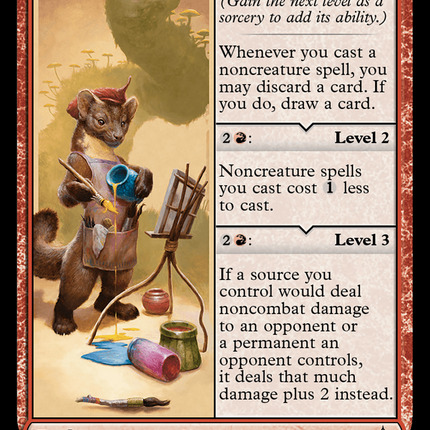 Artist's Talent (BLB-124) - Bloomburrow