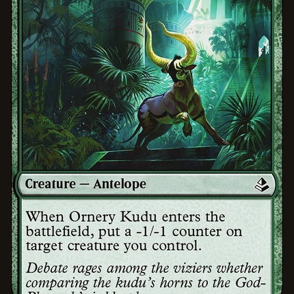 Ornery Kudu (AKH-178) - Amonkhet