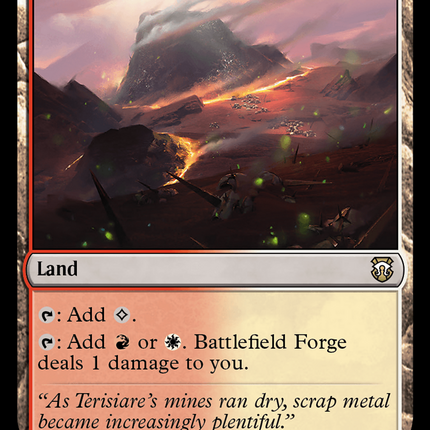 Battlefield Forge (M3C-321) - Modern Horizons 3 Commander