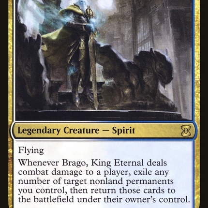 Brago, King Eternal (EMA-198) - Eternal Masters
