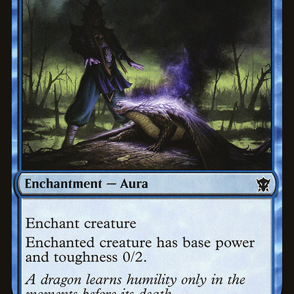 Reduce in Stature (DTK-072) - Dragons of Tarkir Foil