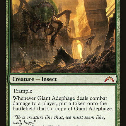 Giant Adephage (GTC-121) - Gatecrash Foil