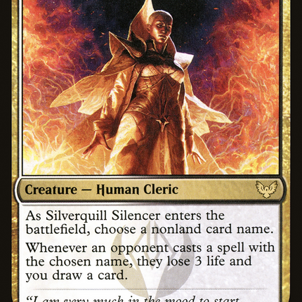 Silverquill Silencer (STX-234) - Strixhaven: School of Mages Foil