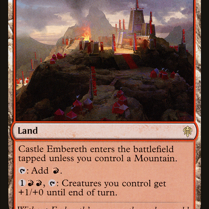 Castle Embereth (ELD-239) - Throne of Eldraine
