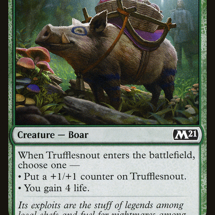Trufflesnout (M21-212) - Core Set 2021