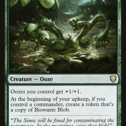 Biowaste Blob (CMR-219) - Commander Legends Foil