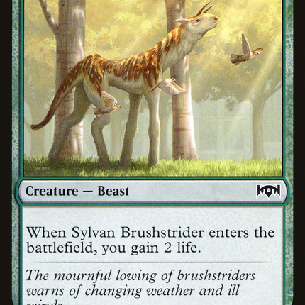 Sylvan Brushstrider (RNA-144) - Ravnica Allegiance