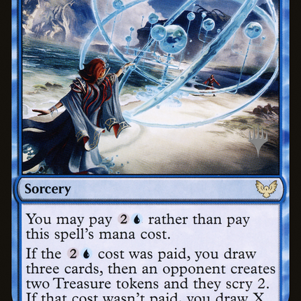 Ingenious Mastery (PPSTX-044) - Strixhaven: School of Mages Promos Foil