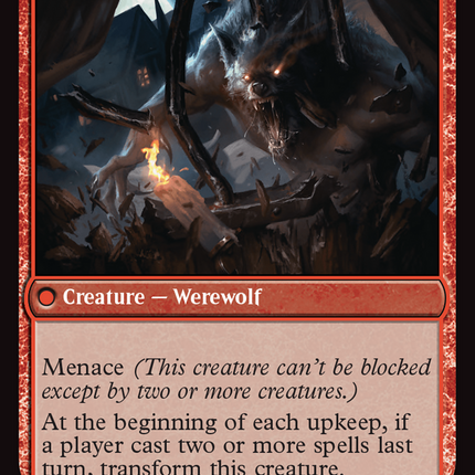 Village Messenger // Moonrise Intruder (INR-179) - Innistrad Remastered