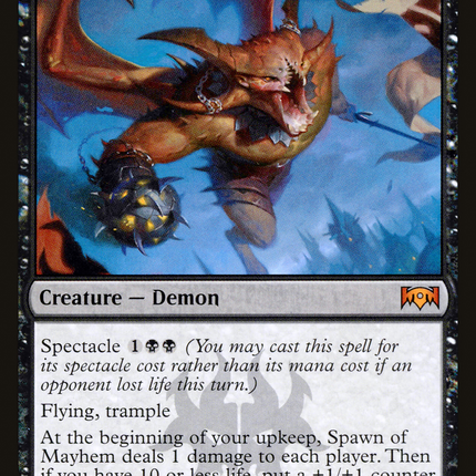 Spawn of Mayhem (RNA-085) - Ravnica Allegiance