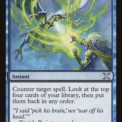Discombobulate (10E-081) - Tenth Edition Foil