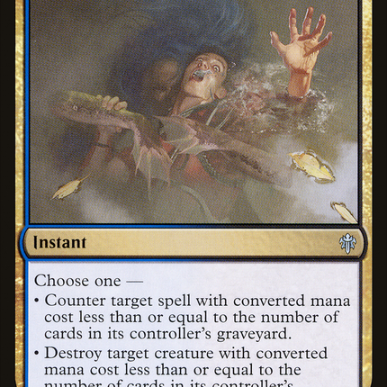 Drown in the Loch (ELD-188) - Throne of Eldraine Foil