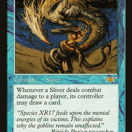 Synapse Sliver (LGN-053) - Legions Foil