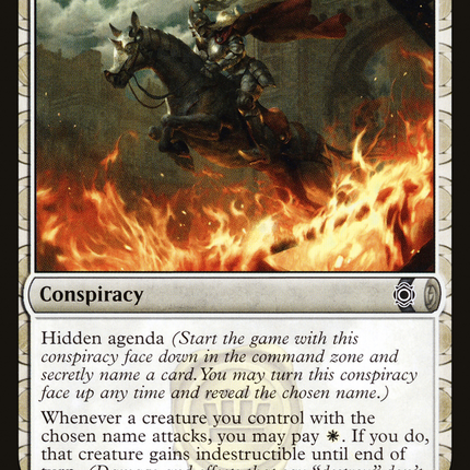 Adriana's Valor (CN2-001) - Conspiracy: Take the Crown: (draft) Foil