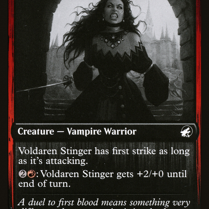 Voldaren Stinger (DBL-167) - Innistrad: Double Feature Foil