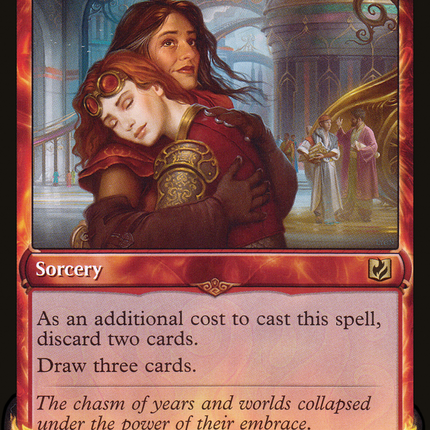 Cathartic Reunion (SS3-002) - Signature Spellbook: Chandra Foil