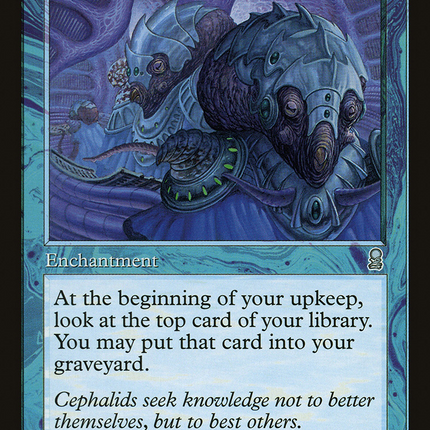 Think Tank (ODY-104) - Odyssey Foil