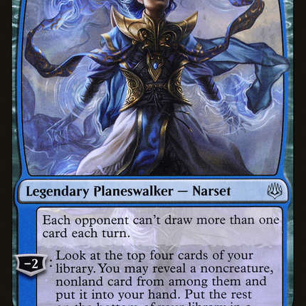 Narset, Parter of Veils (WAR-061) - War of the Spark